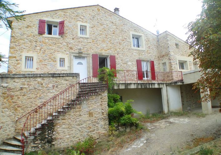 vente Maison vigneronne Magalas