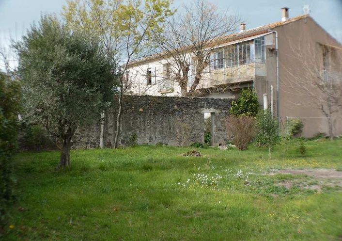 vente Maison vigneronne Caux