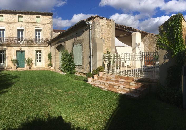 vente Maison bourgeoise Abeilhan