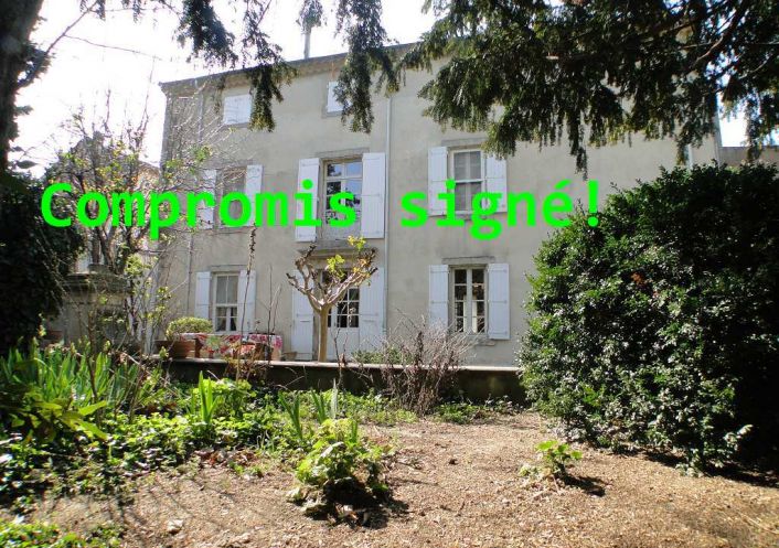 vente Maison Puisserguier