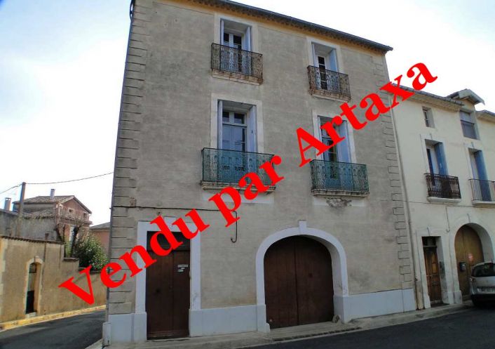 vente Maison vigneronne Roujan