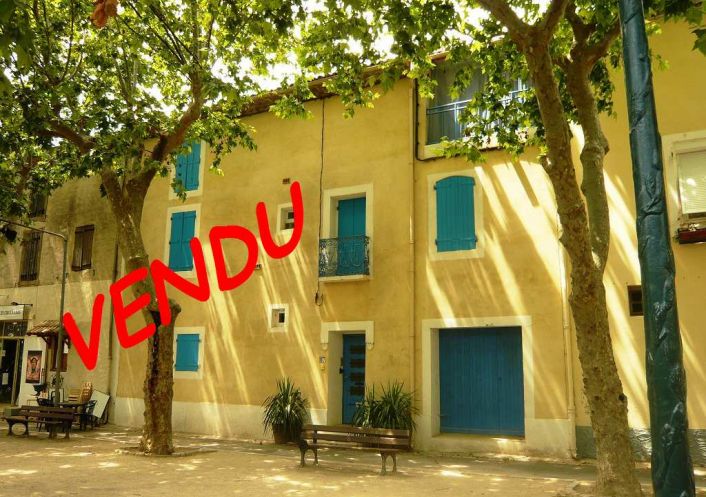 vente Maison de village Puissalicon