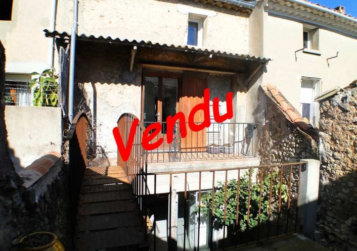 vente Maison de village Puisserguier