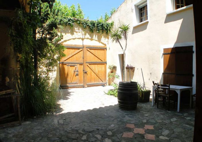 vente Maison de village Puisserguier