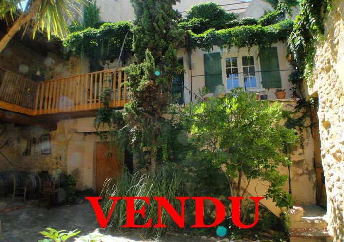 vente Maison de village Puisserguier