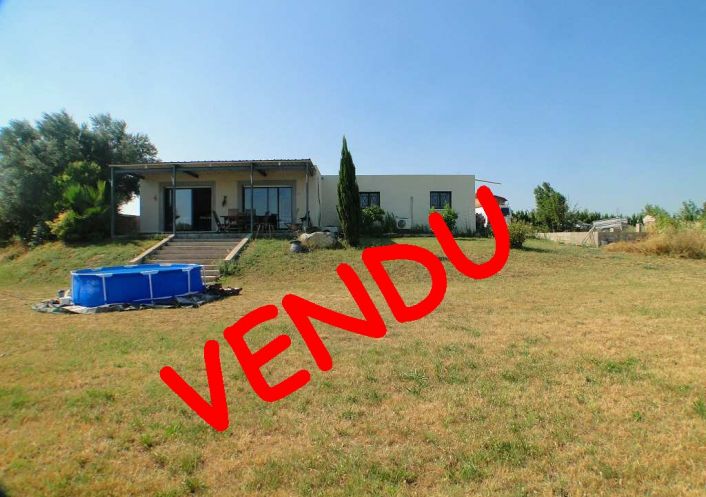 vente Villa Magalas