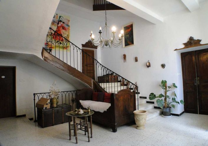 vente Maison bourgeoise Puissalicon