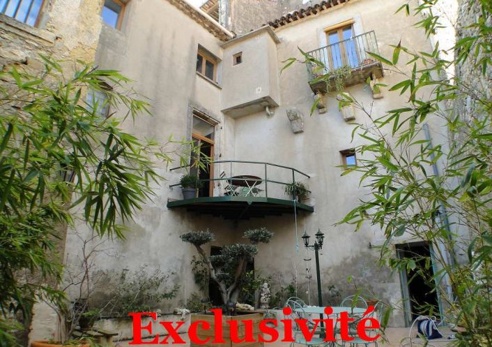 vente Maison bourgeoise Puissalicon