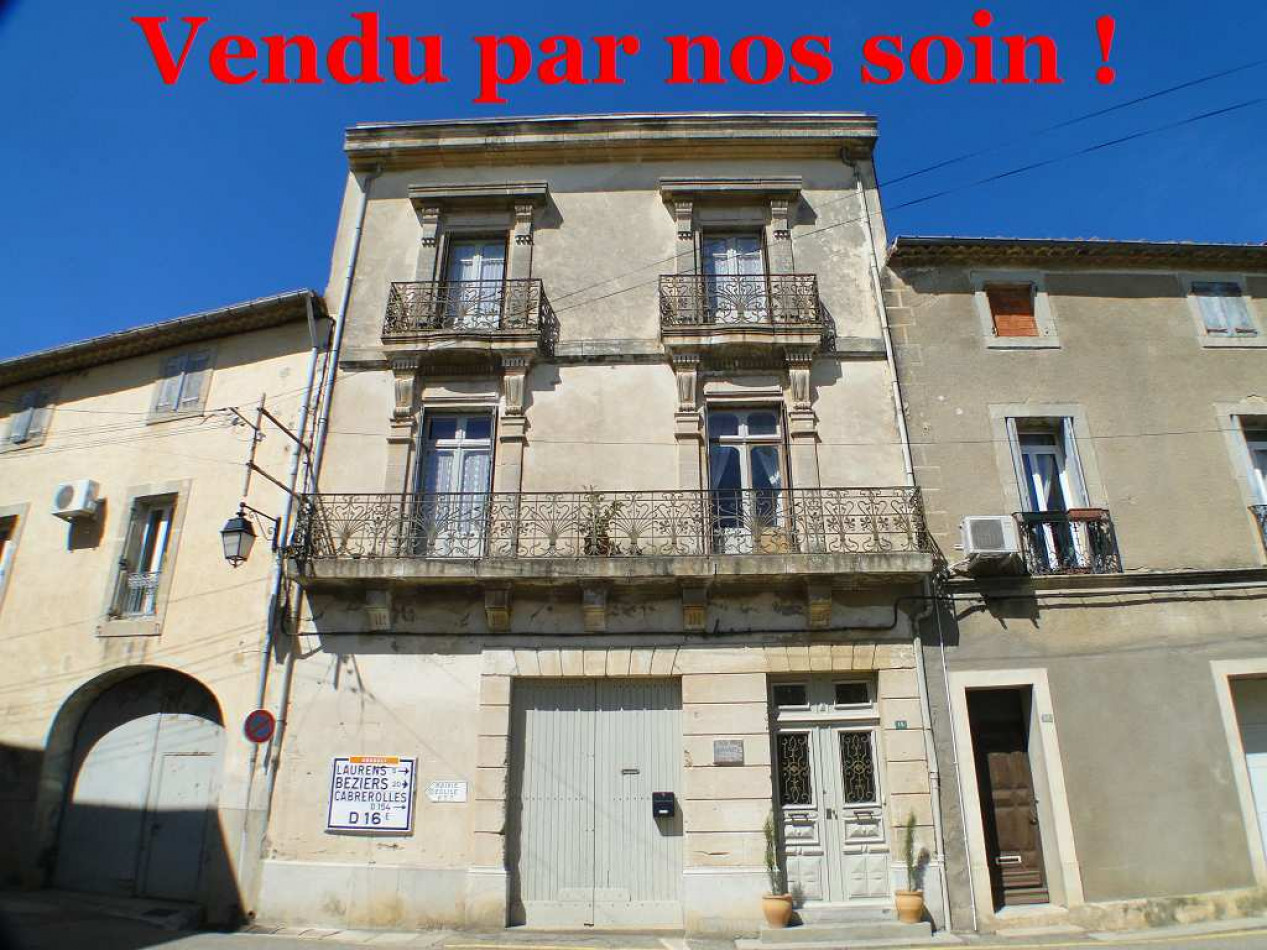 sale Maison de caractère Autignac - Photo 1