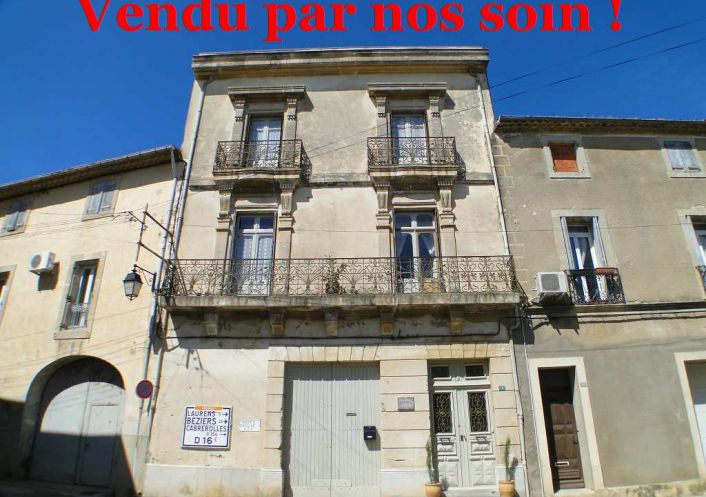 vente Maison de caractère Autignac