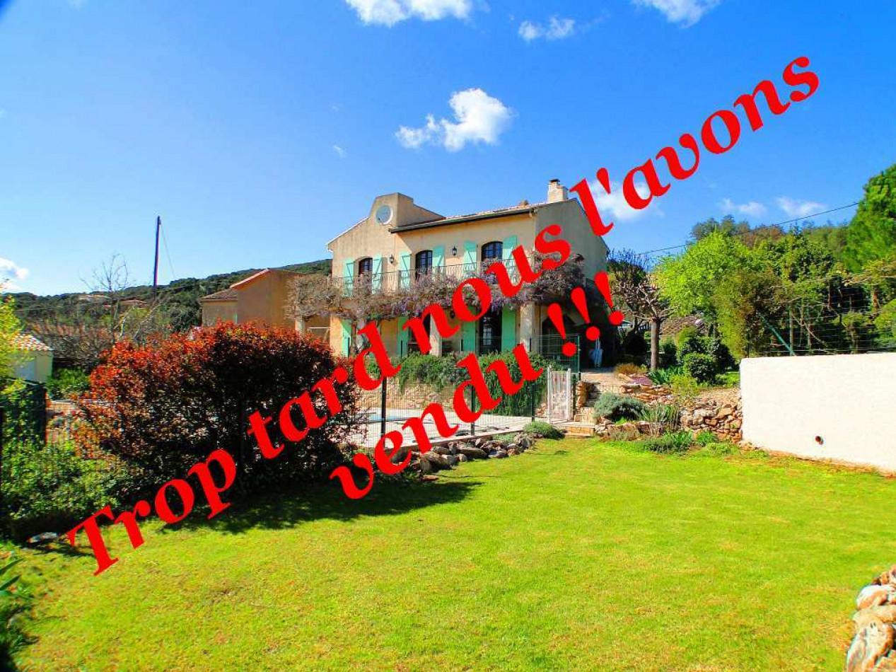 sale Maison Faugeres - Photo 1