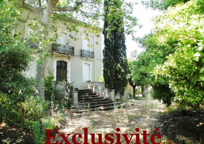 vente Maison bourgeoise Cessenon Sur Orb
