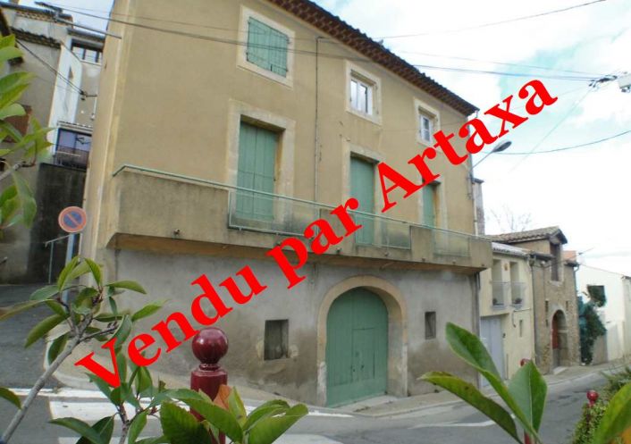 vente Maison vigneronne Magalas