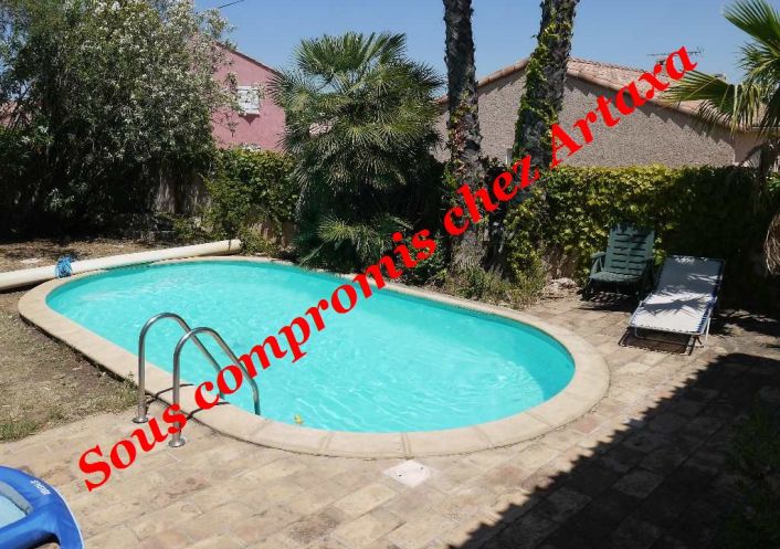 vente Villa Aspiran