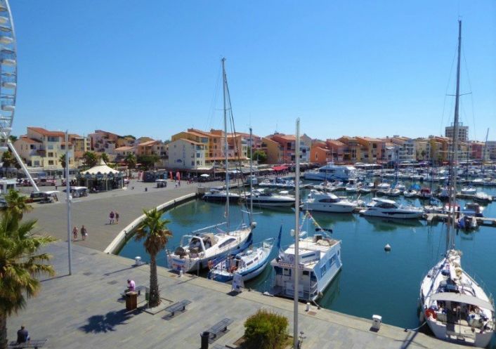 vente Appartement en marina Le Cap D'agde