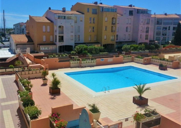 vente Appartement en marina Le Cap D'agde