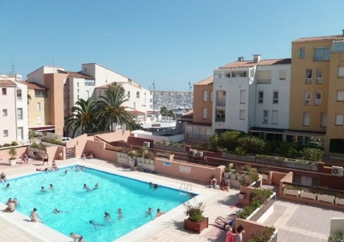 vente Appartement en marina Le Cap D'agde