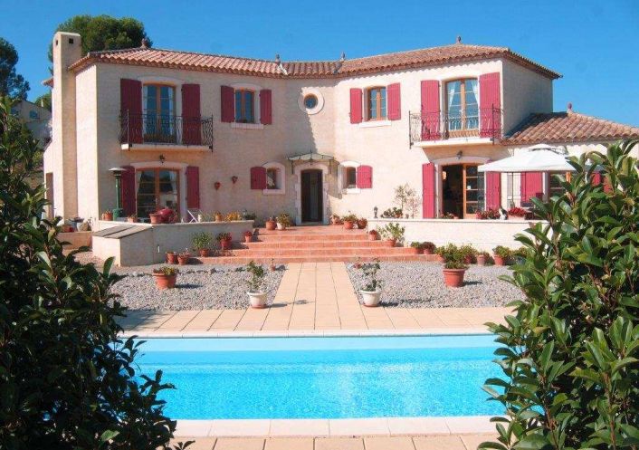 vente Villa d'architecte Ventenac En Minervois