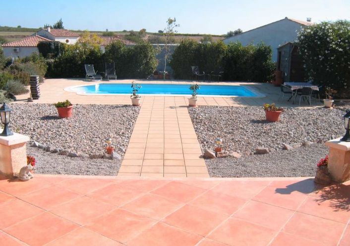 vente Villa d'architecte Ventenac En Minervois