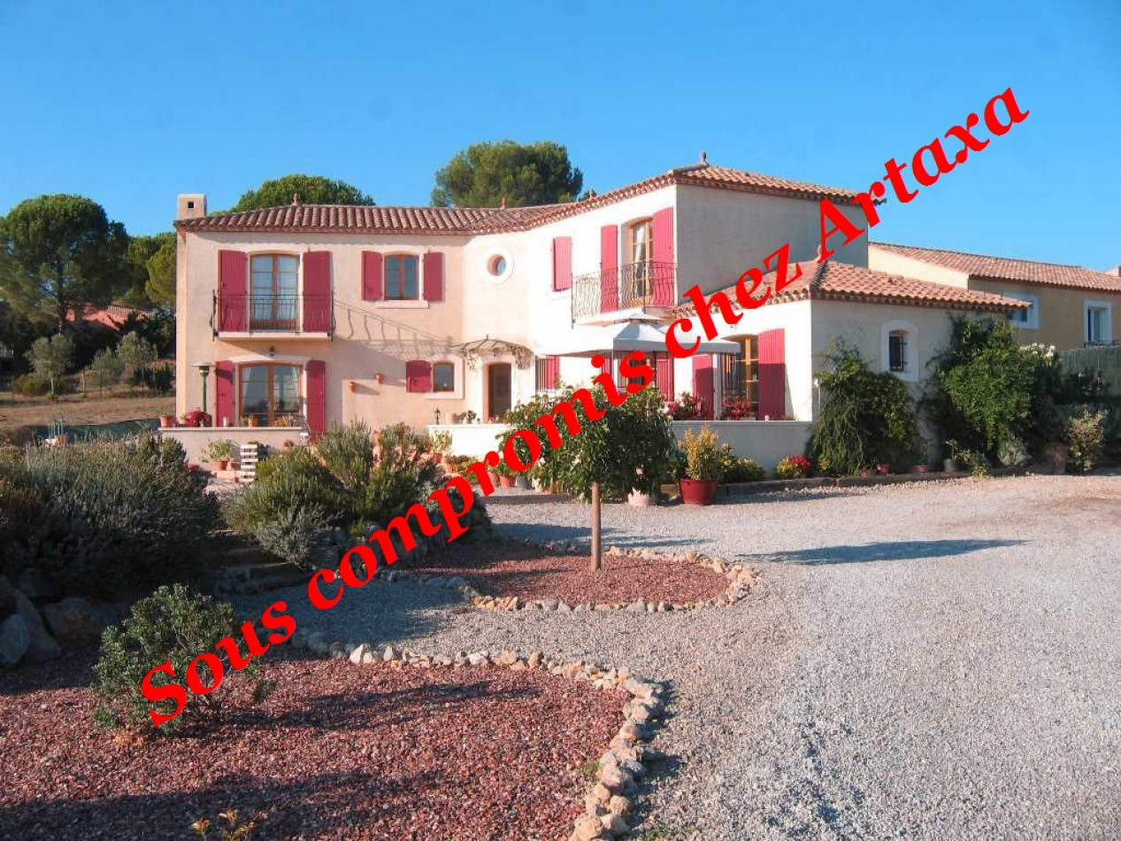 vente Villa d'architecte Ventenac En Minervois - Photo 1