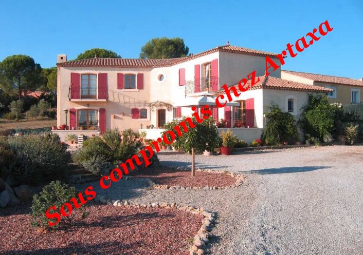 vente Villa d'architecte Ventenac En Minervois