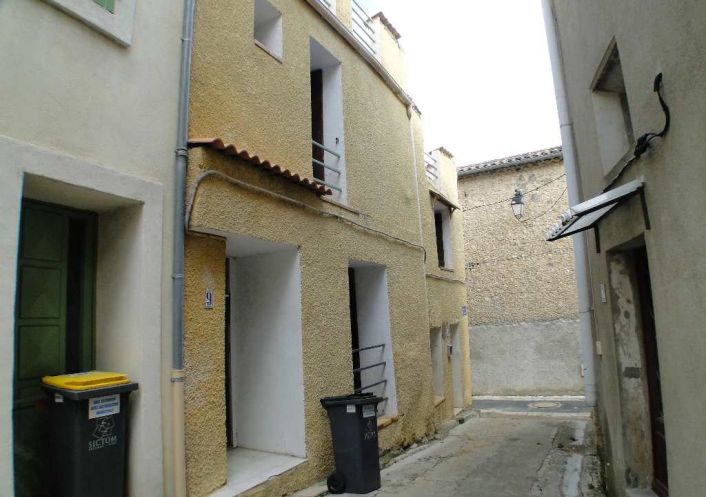 vente Maison de village Puissalicon