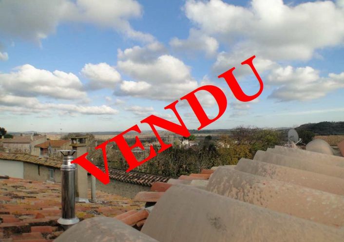 vente Maison de village Puissalicon