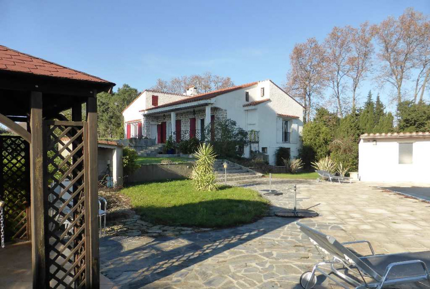 sale Villa Saint Genis Des Fontaines - Photo 1