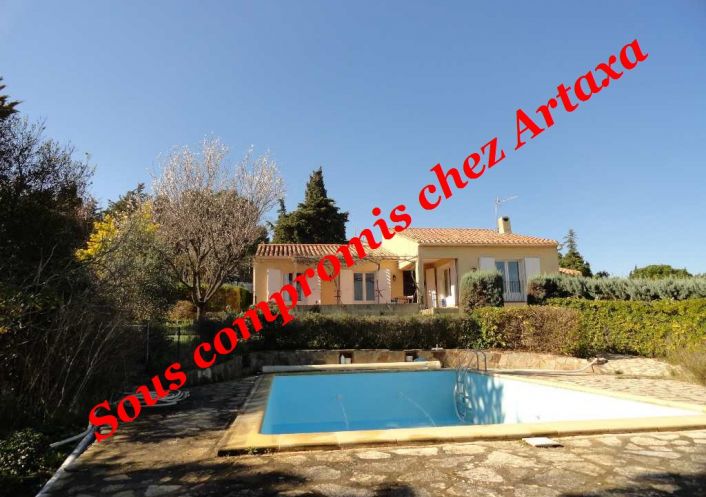 vente Villa Narbonne