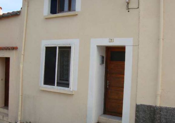 vente Maison Cassagnes