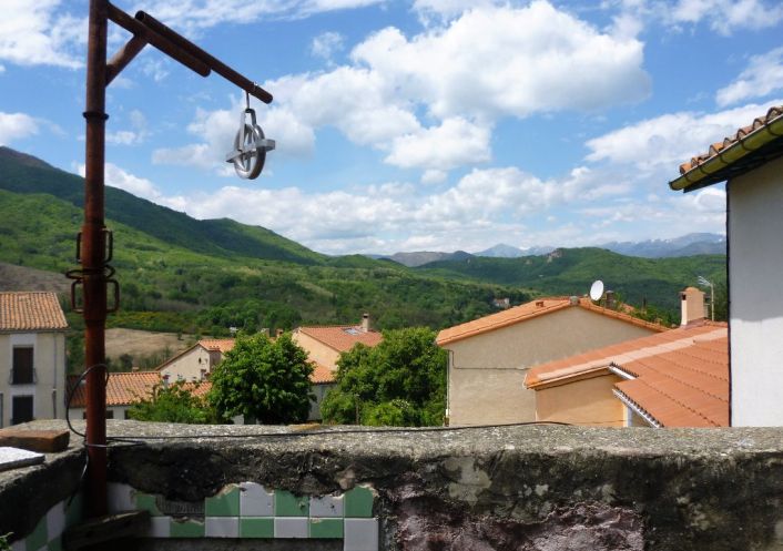 vente Maison de village Saint Laurent De Cerdans