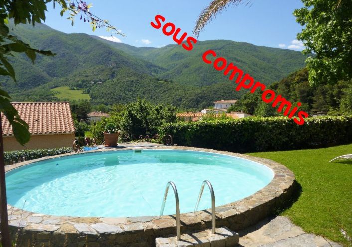 vente Maison de campagne Arles Sur Tech