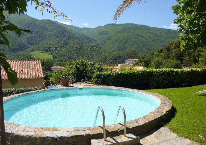 vente Maison de campagne Arles Sur Tech