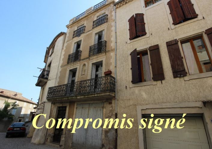 vente Maison bourgeoise Puissalicon