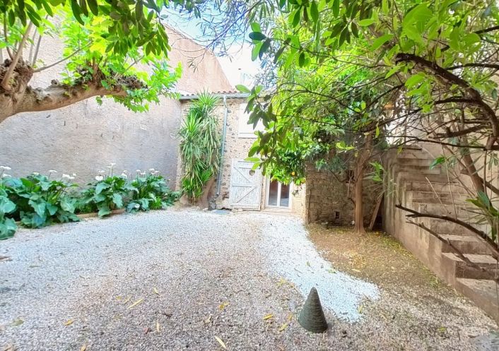 vente Maison de village Lezignan La Cebe