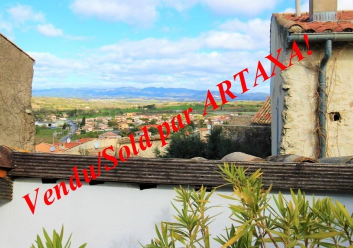 vente Maison de village Magalas