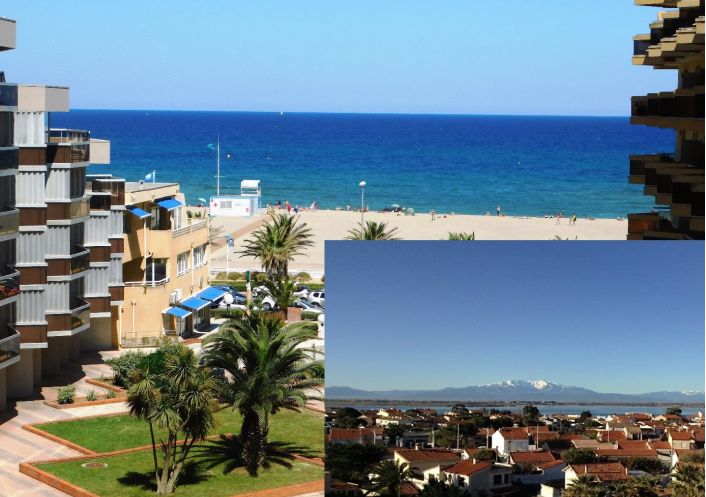 vente Appartement en résidence Canet Plage