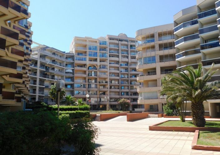 vente Appartement en résidence Canet Plage