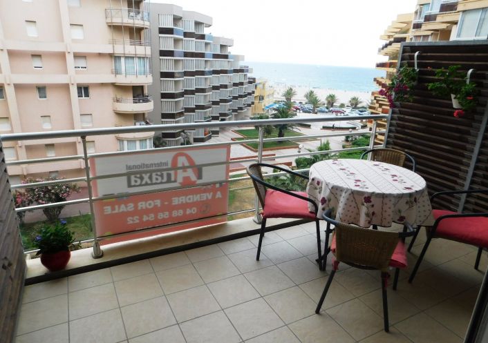 vente Appartement en résidence Canet Plage
