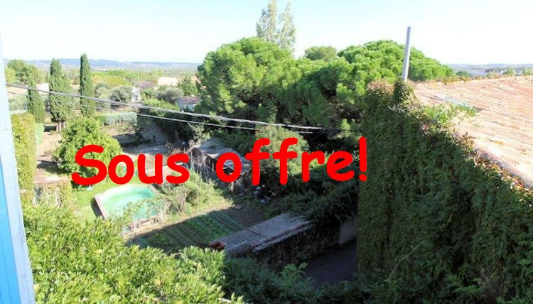 à vendre Maison vigneronne Roujan - Photo 1