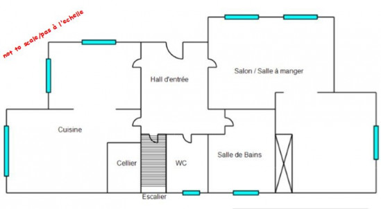 à vendre Maison individuelle Saint Andre