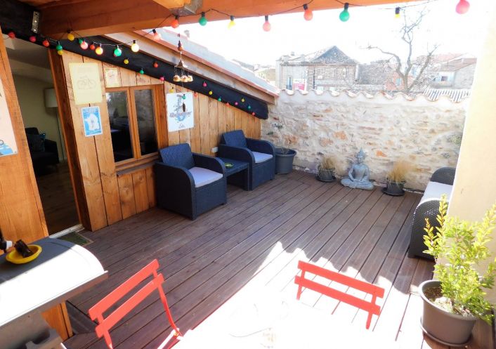 vente Maison de ville Rivesaltes