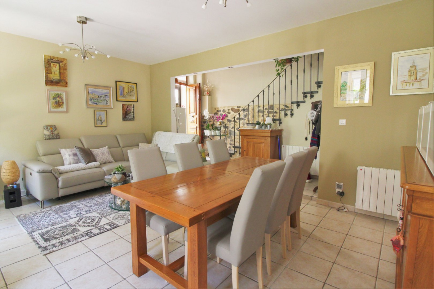 sale Maison bourgeoise Caux - Photo 3