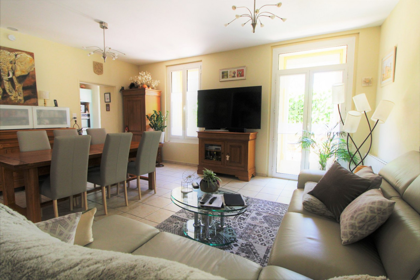 sale Maison bourgeoise Caux - Photo 2