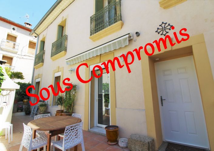 vente Maison bourgeoise Caux