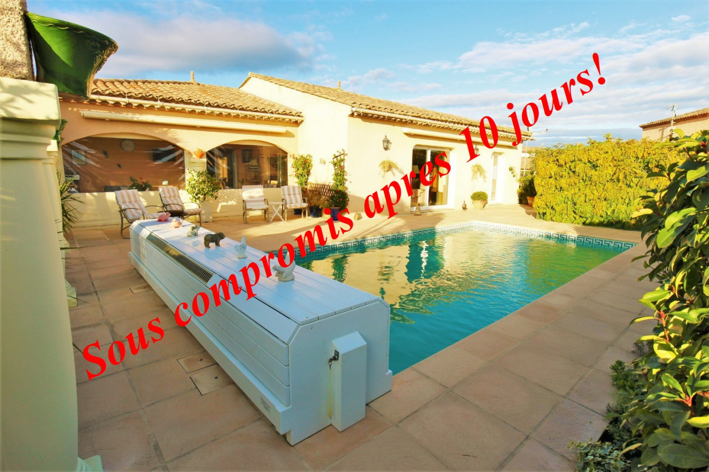 vente Villa Lieuran Les Beziers - Photo 1
