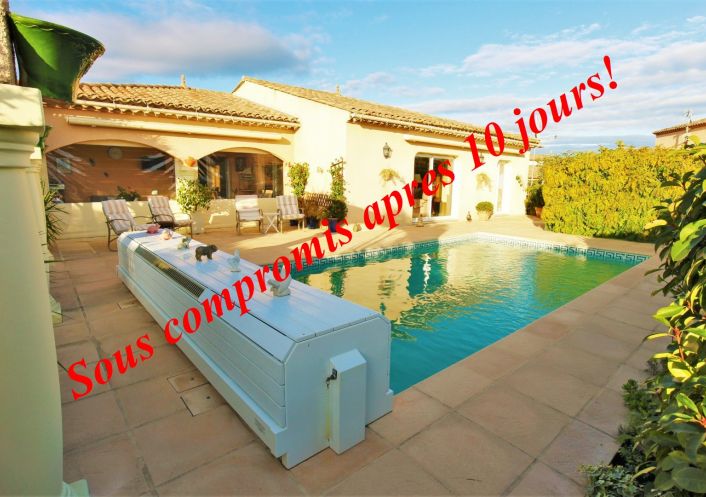 vente Villa Lieuran Les Beziers