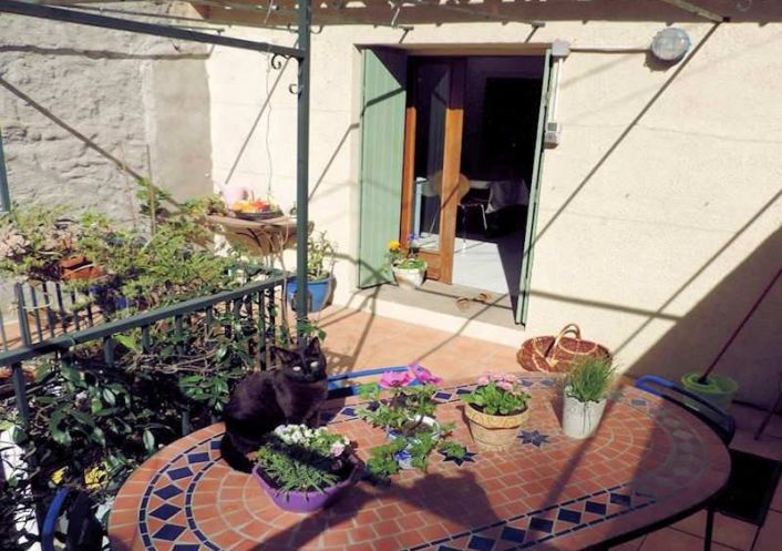 vente Maison de village Saint Thibery