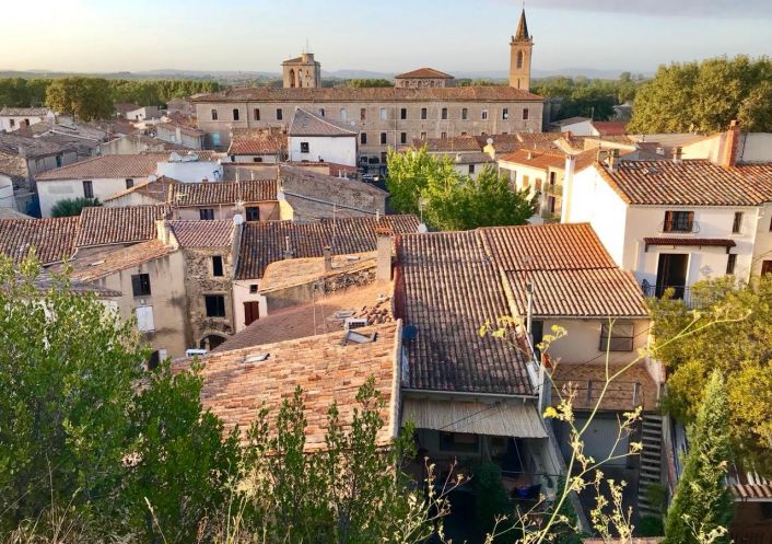 vente Maison de village Saint Thibery