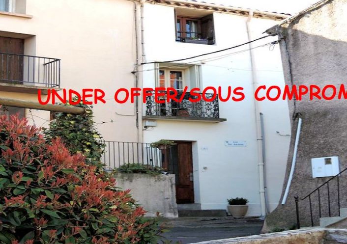 vente Maison de village Saint Thibery